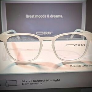 OZRAY White Screen Glasses